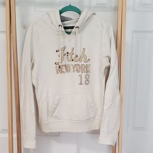 Abercrombie Hooded Pull On Sweatshirt